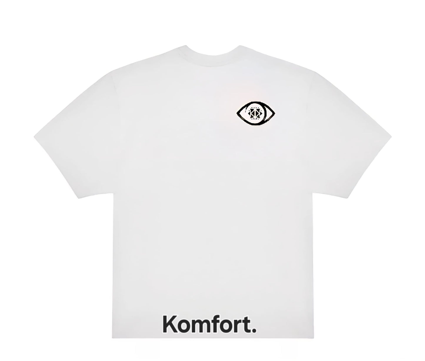 Nightwise collection '26 white tshirt