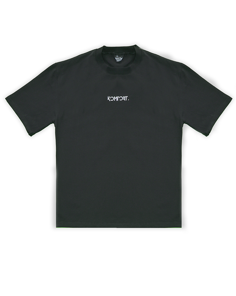Oversized t-shirt '23 Black