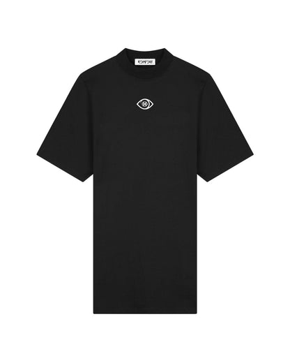 Woman jersey dress black '25