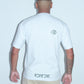 Nightwise collection '26 white tshirt