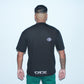 Nightwise collection '26 black tshirt