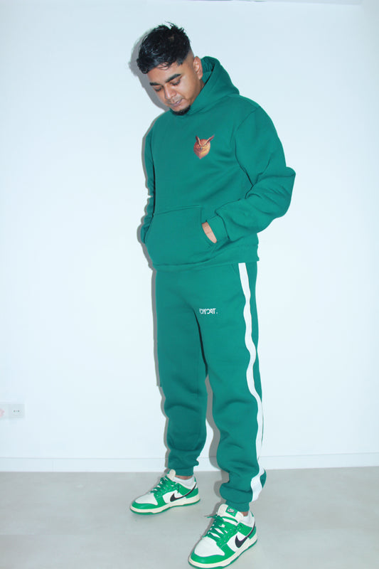 Nightwise tracksuit green '26