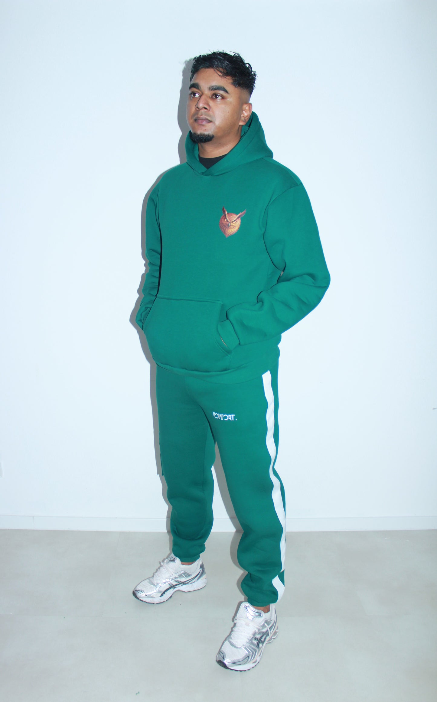 Nightwise tracksuit green '26