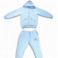 Komfort Zipper Tracksuits '23 - Blue