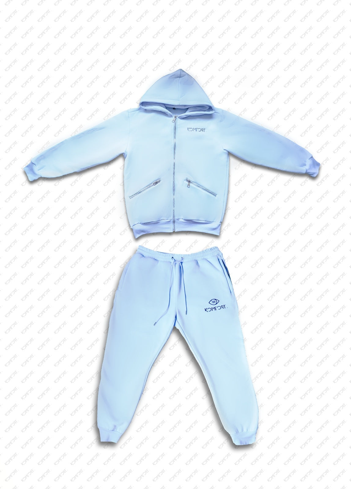Komfort Zipper Tracksuits '23 - Blue