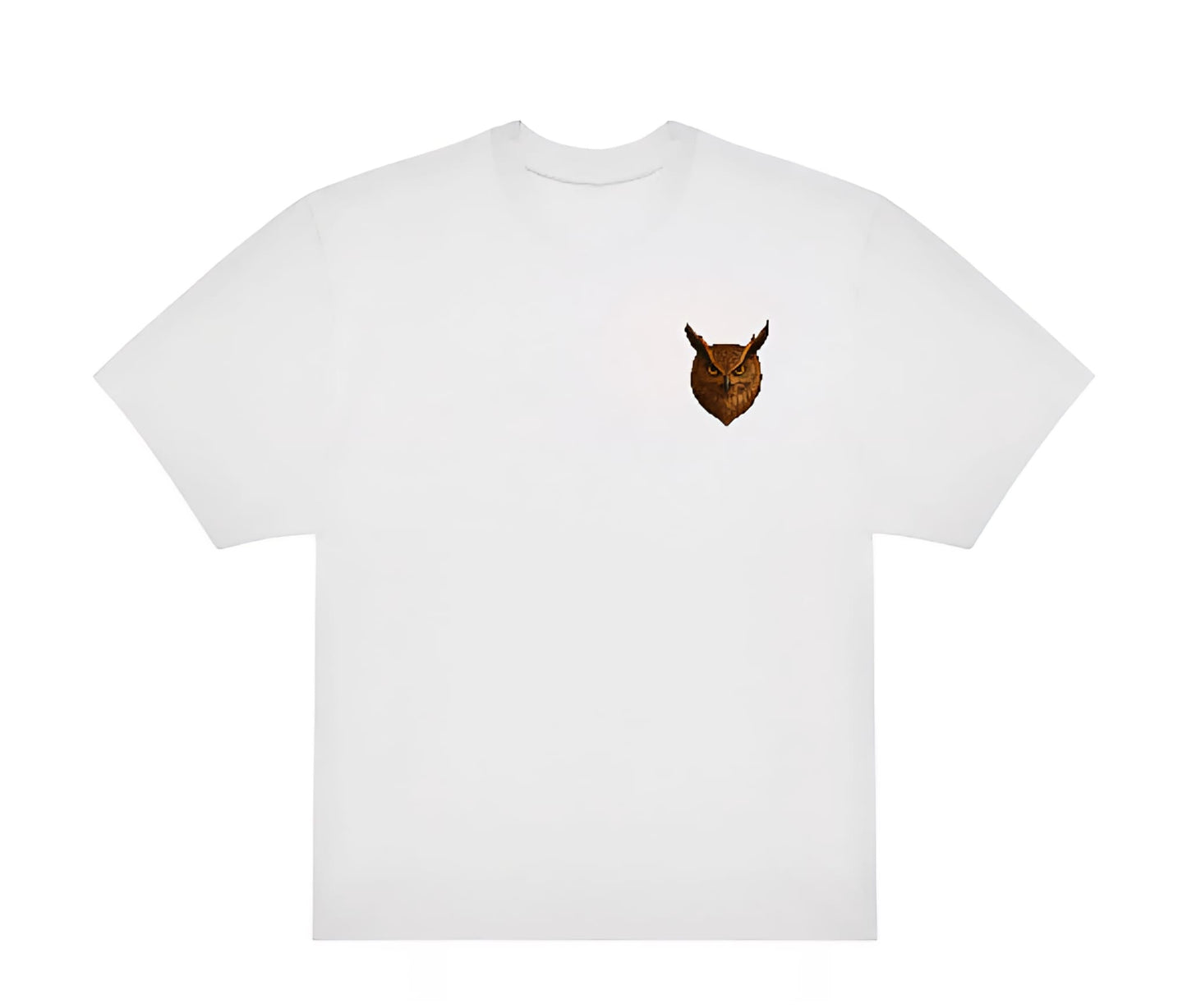 Nightwise collection '26 white tshirt