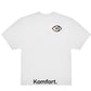Nightwise collection '26 white tshirt