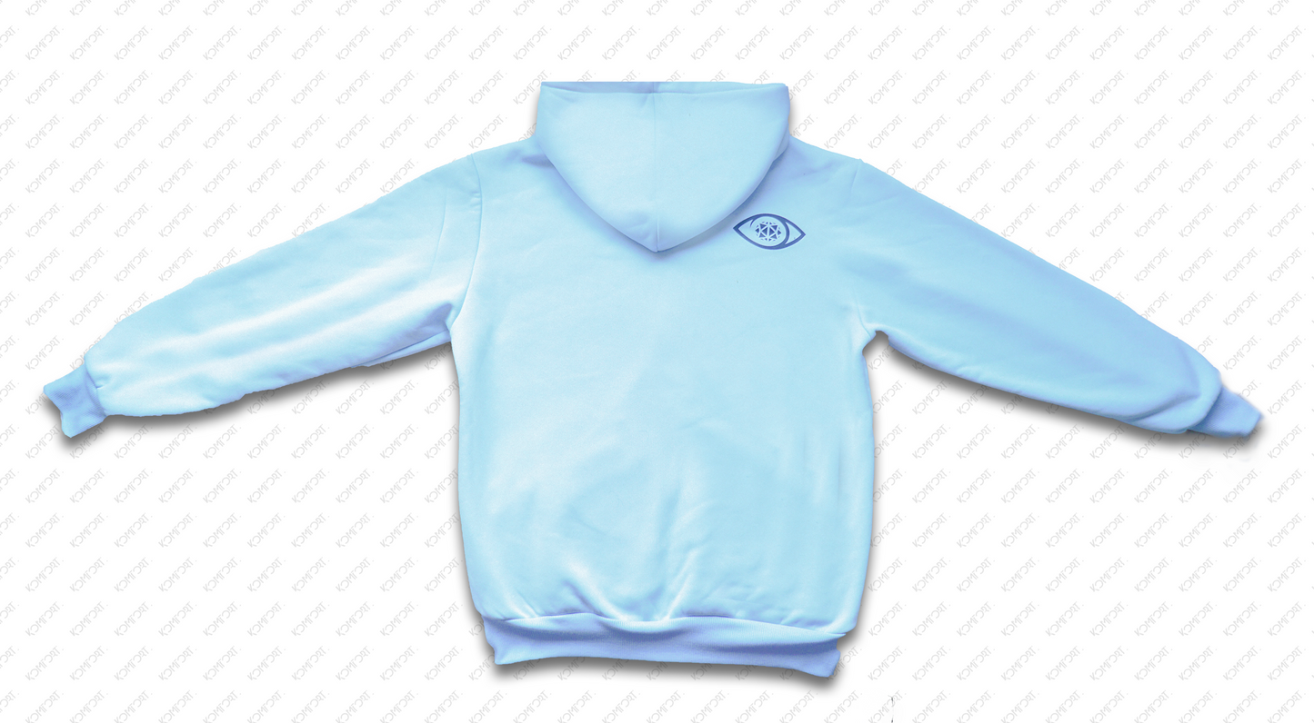 Komfort Zipper Tracksuits '23 - Blue