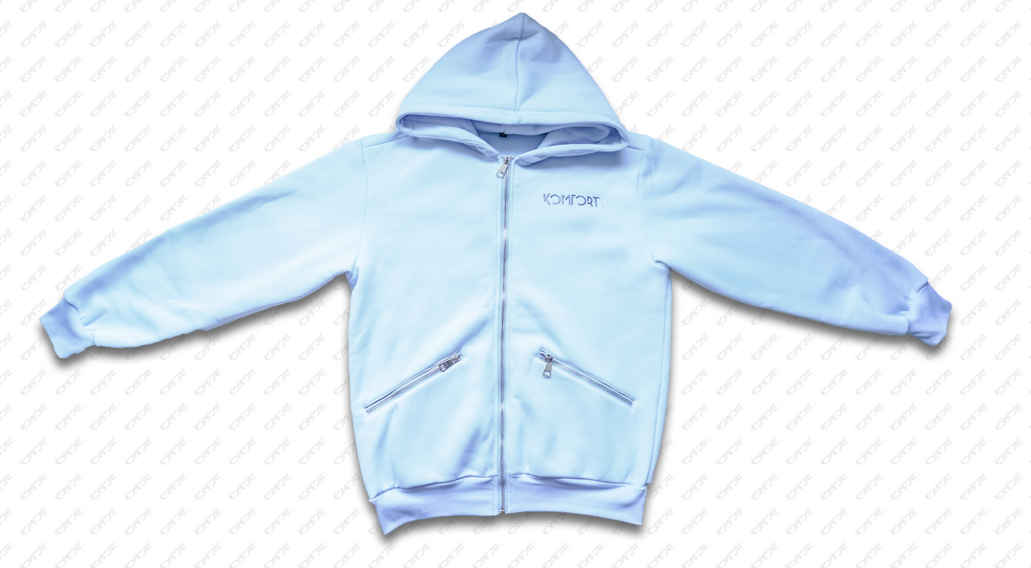 Komfort Zipper Tracksuits '23 - Blue