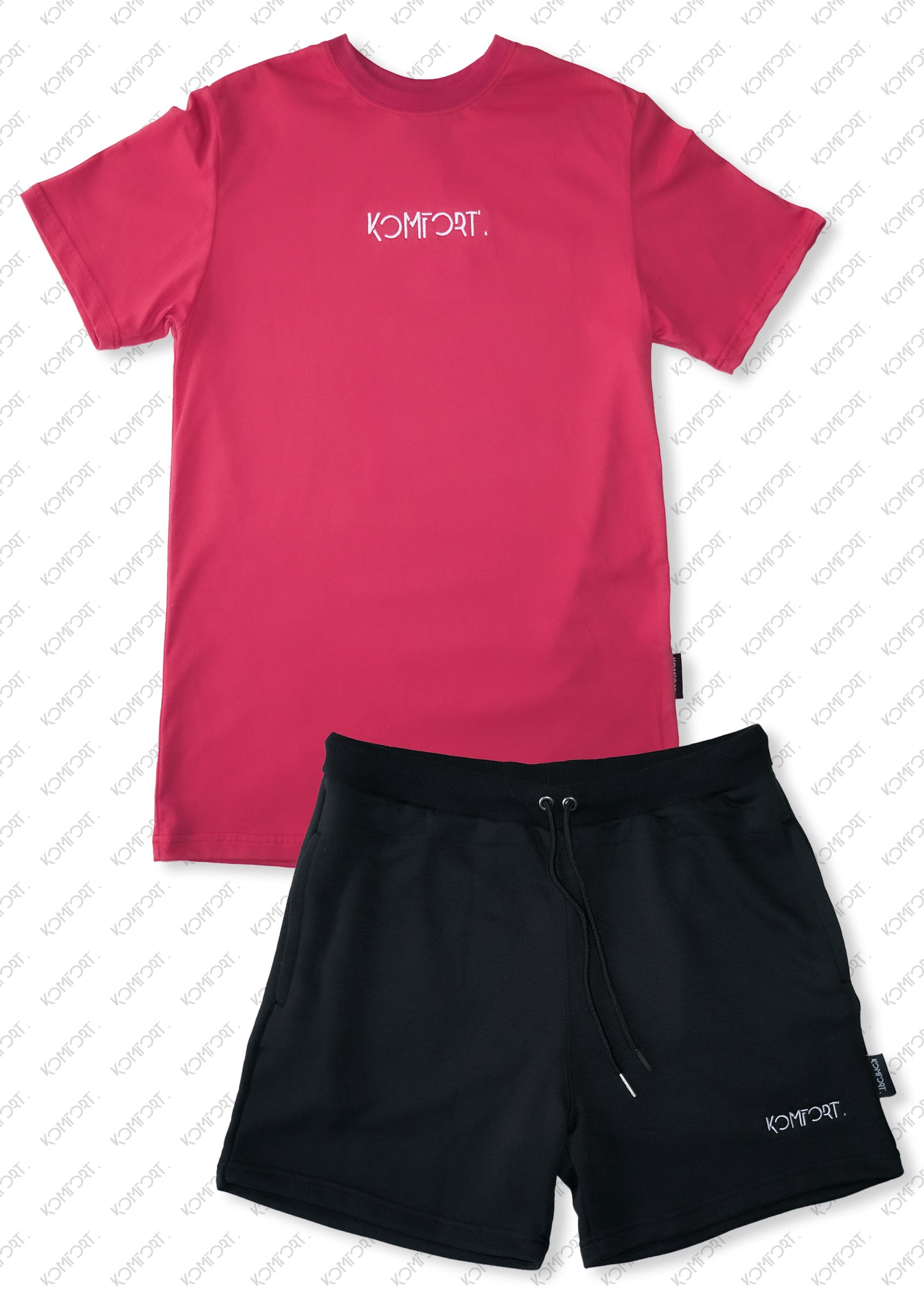 Summerset - Red on black