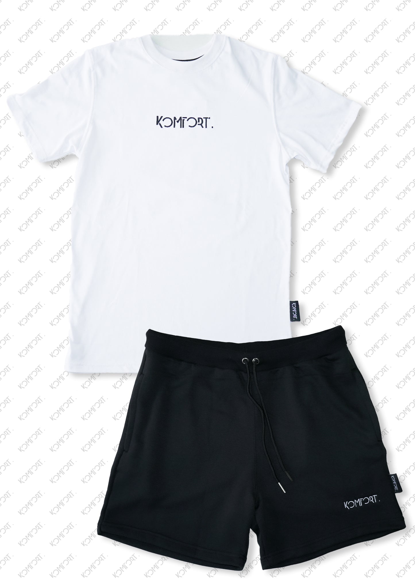 Summerset - White on black